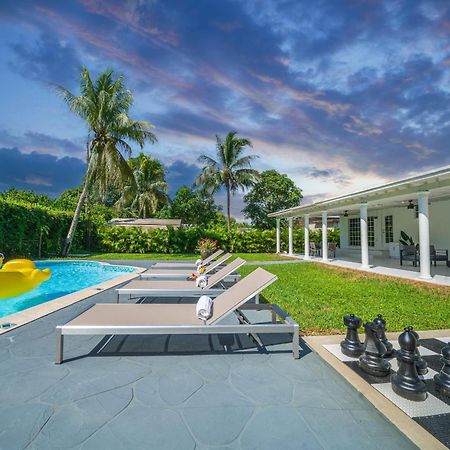 New Tropical Oasis Retreat In Miami Villa Ngoại thất bức ảnh