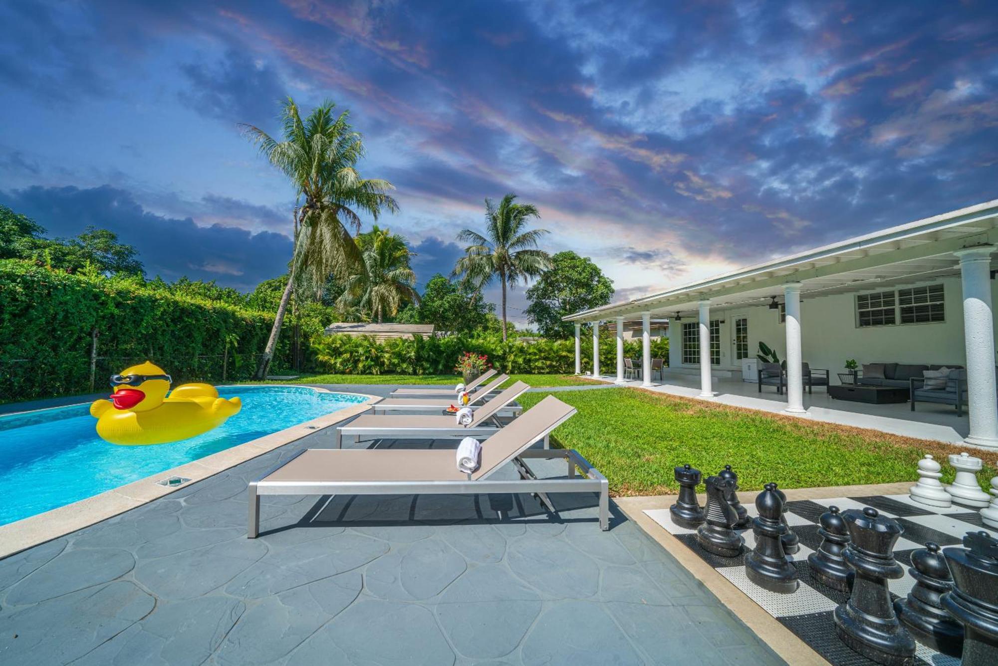 New Tropical Oasis Retreat In Miami Villa Ngoại thất bức ảnh