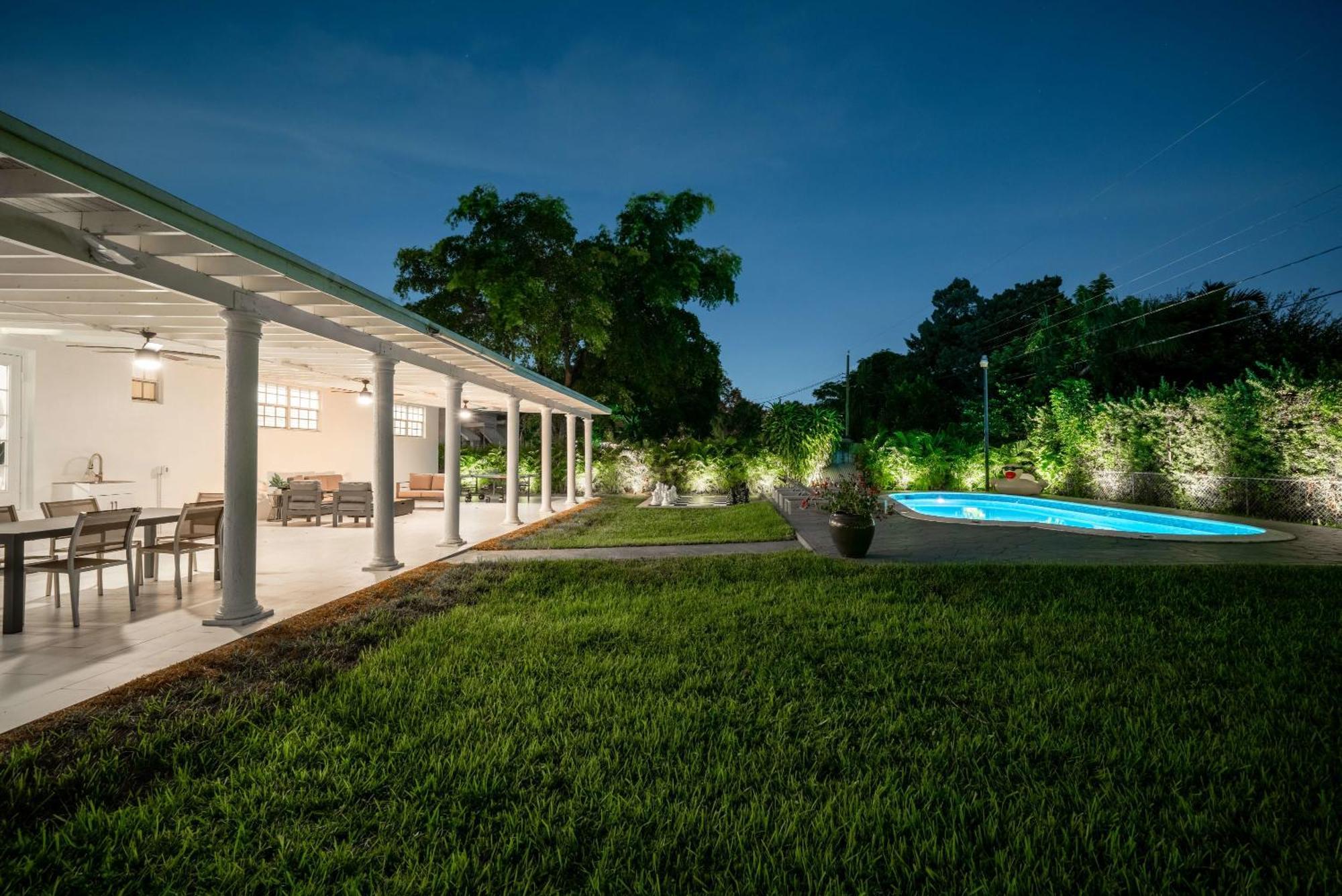 New Tropical Oasis Retreat In Miami Villa Ngoại thất bức ảnh