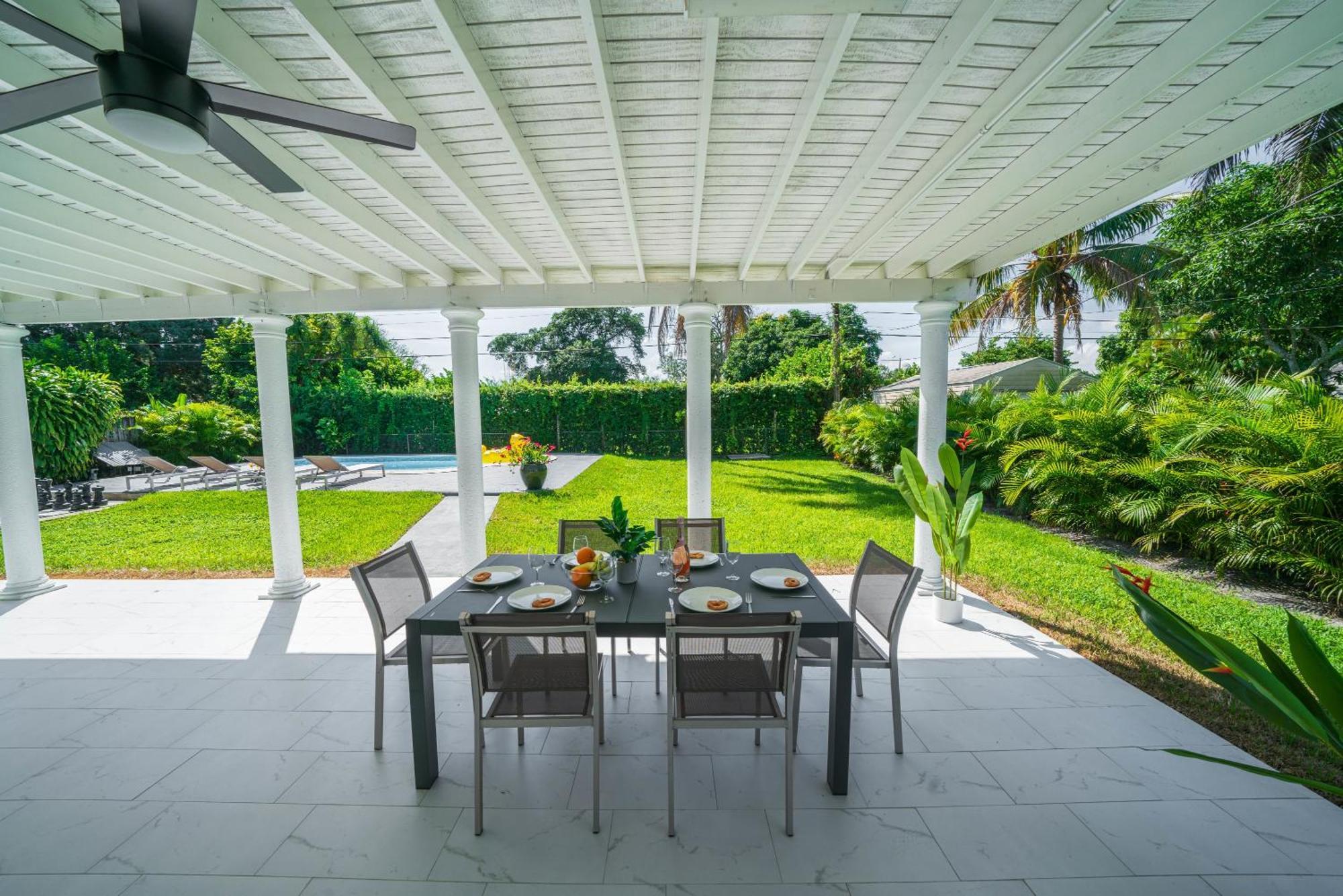 New Tropical Oasis Retreat In Miami Villa Ngoại thất bức ảnh