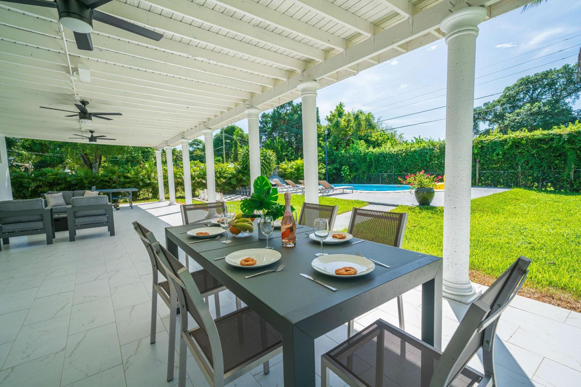 New Tropical Oasis Retreat In Miami Villa Ngoại thất bức ảnh