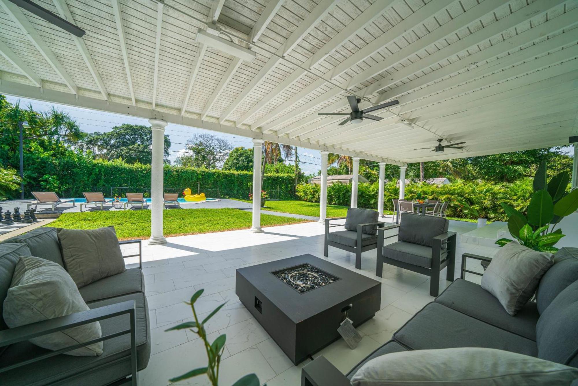 New Tropical Oasis Retreat In Miami Villa Ngoại thất bức ảnh