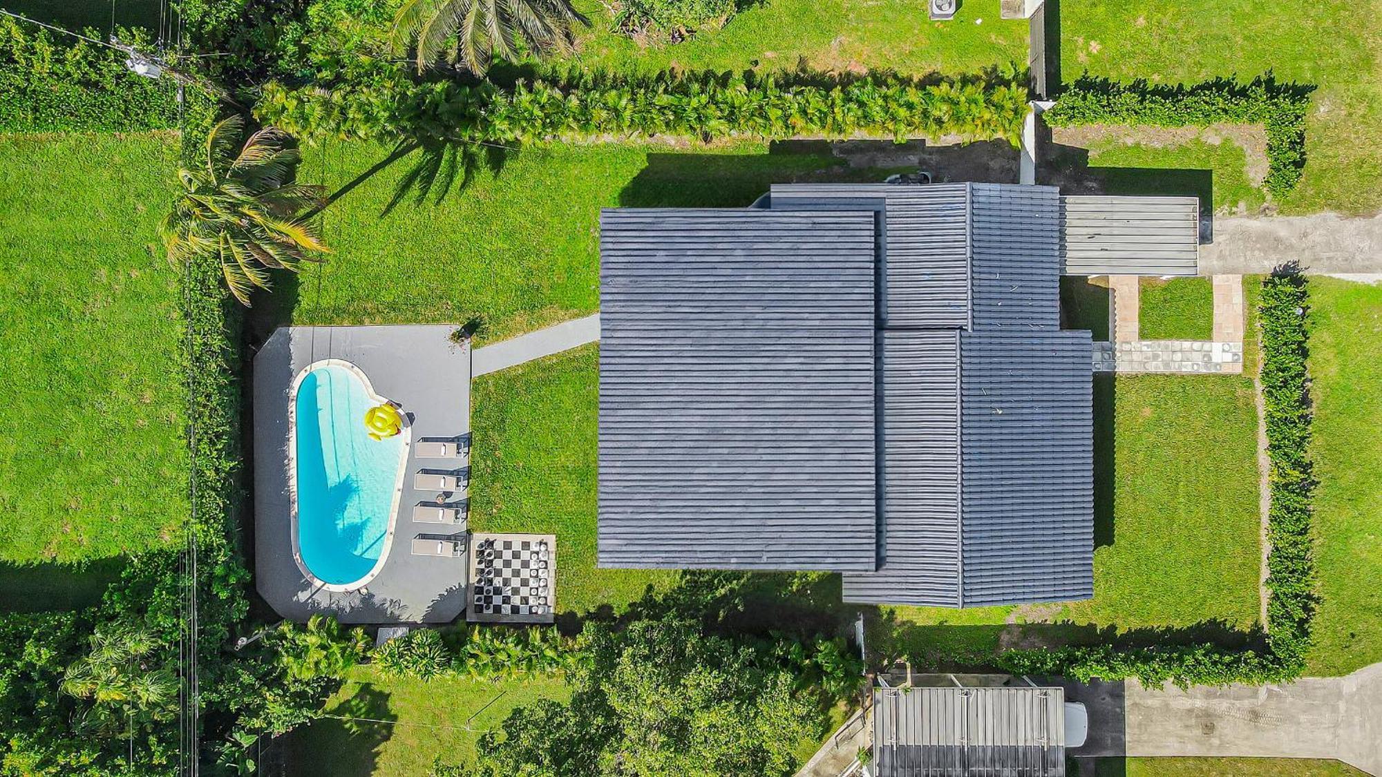 New Tropical Oasis Retreat In Miami Villa Ngoại thất bức ảnh