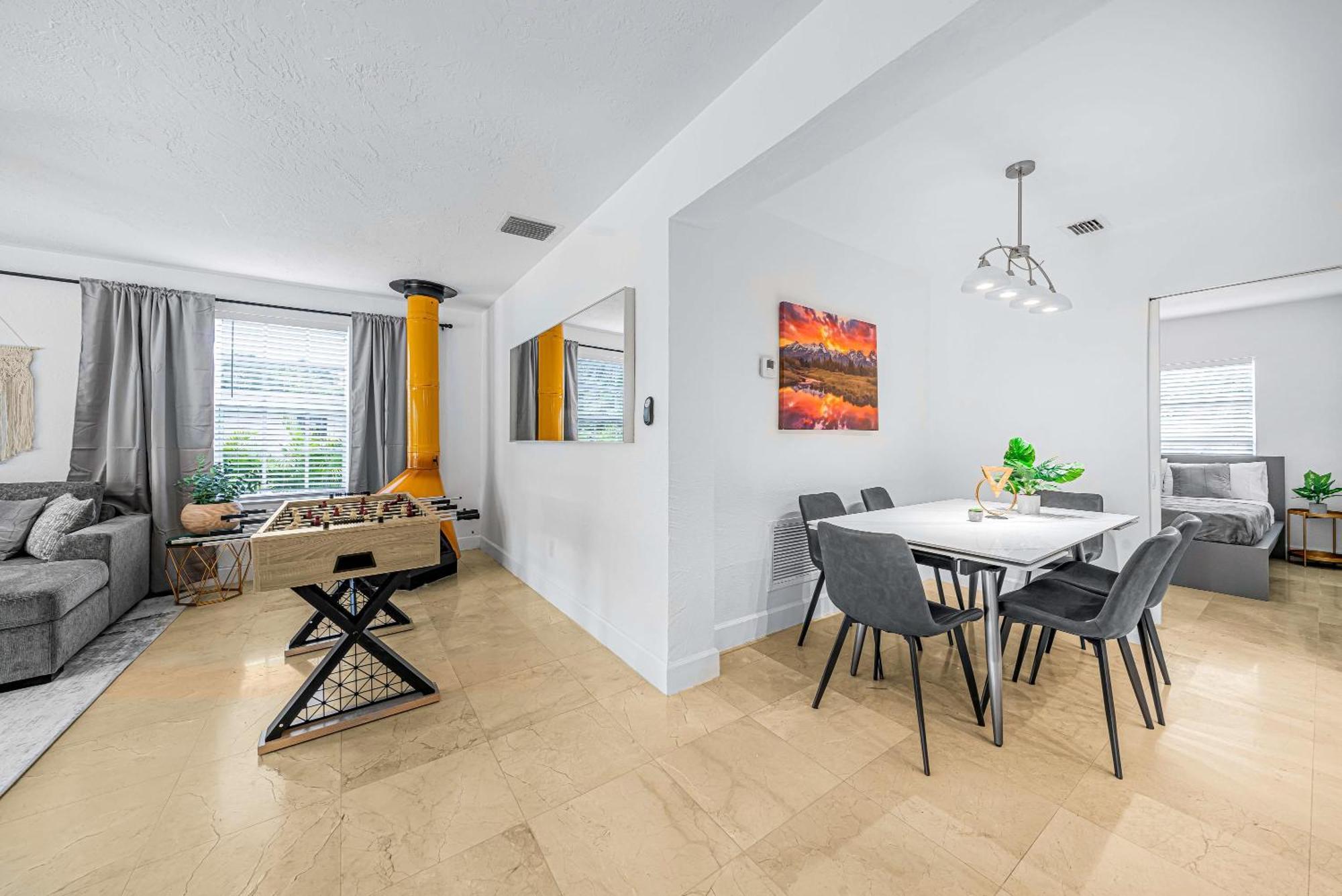 New Tropical Oasis Retreat In Miami Villa Ngoại thất bức ảnh