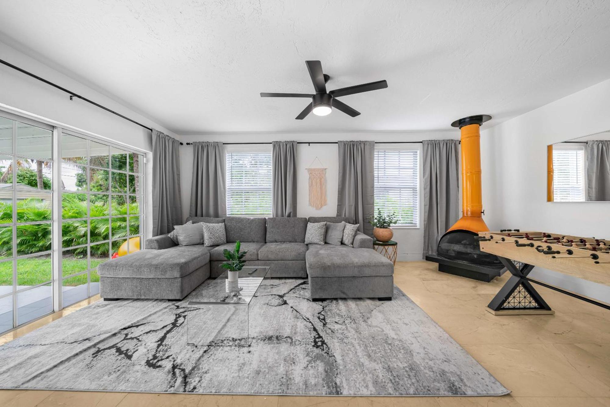 New Tropical Oasis Retreat In Miami Villa Ngoại thất bức ảnh