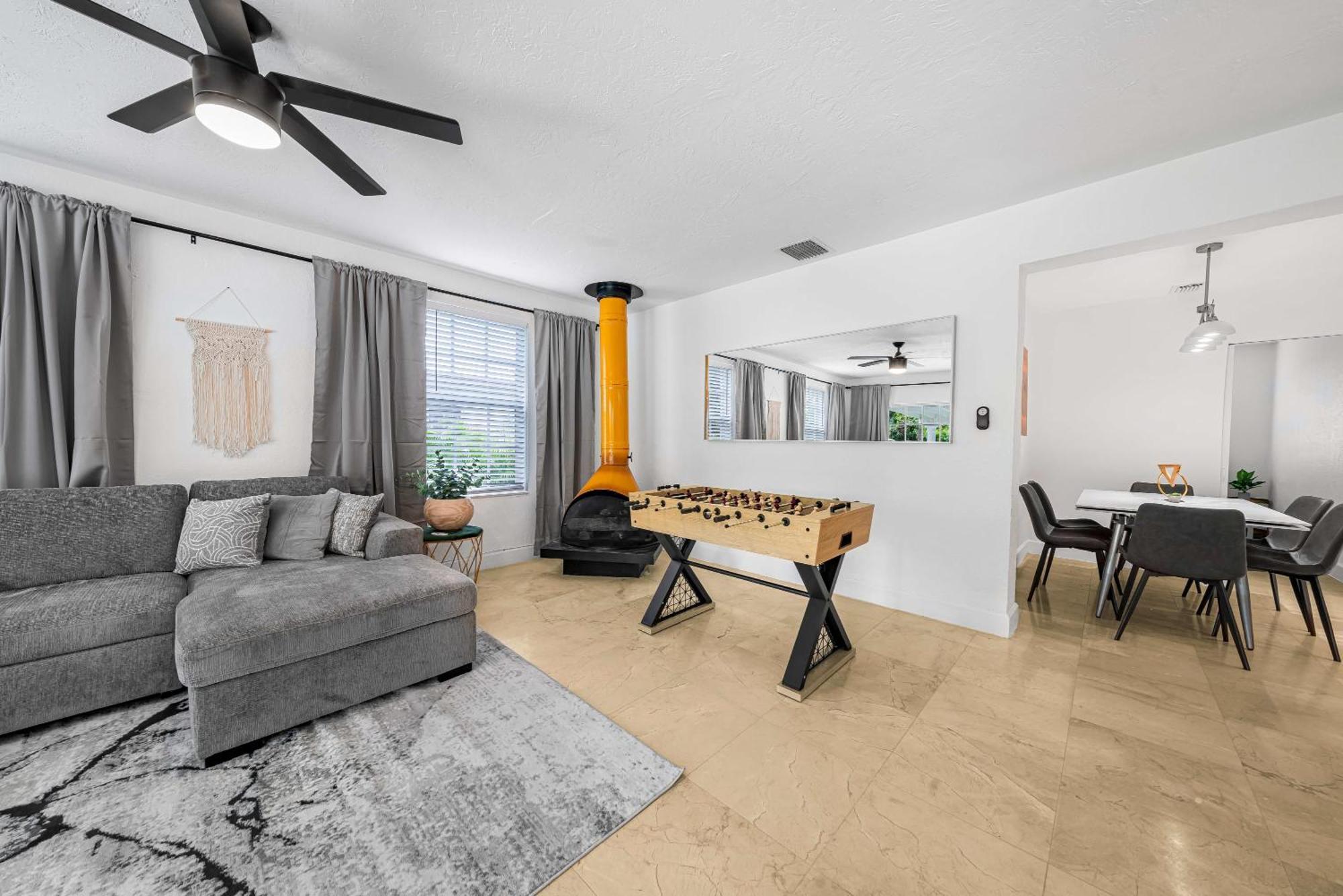 New Tropical Oasis Retreat In Miami Villa Ngoại thất bức ảnh