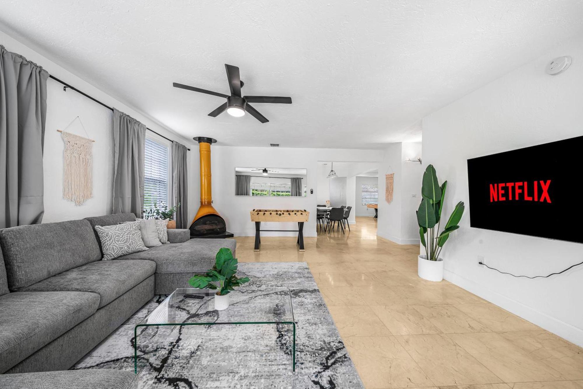 New Tropical Oasis Retreat In Miami Villa Ngoại thất bức ảnh