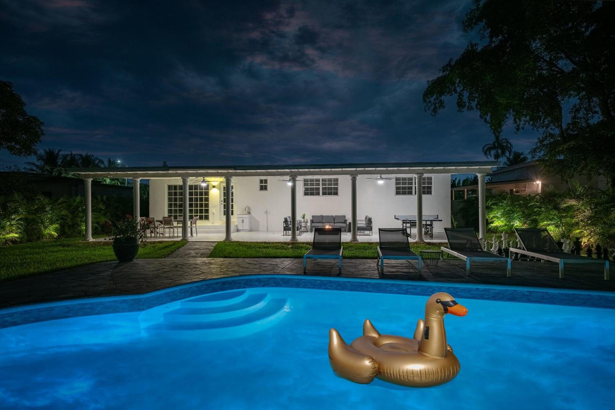 New Tropical Oasis Retreat In Miami Villa Ngoại thất bức ảnh