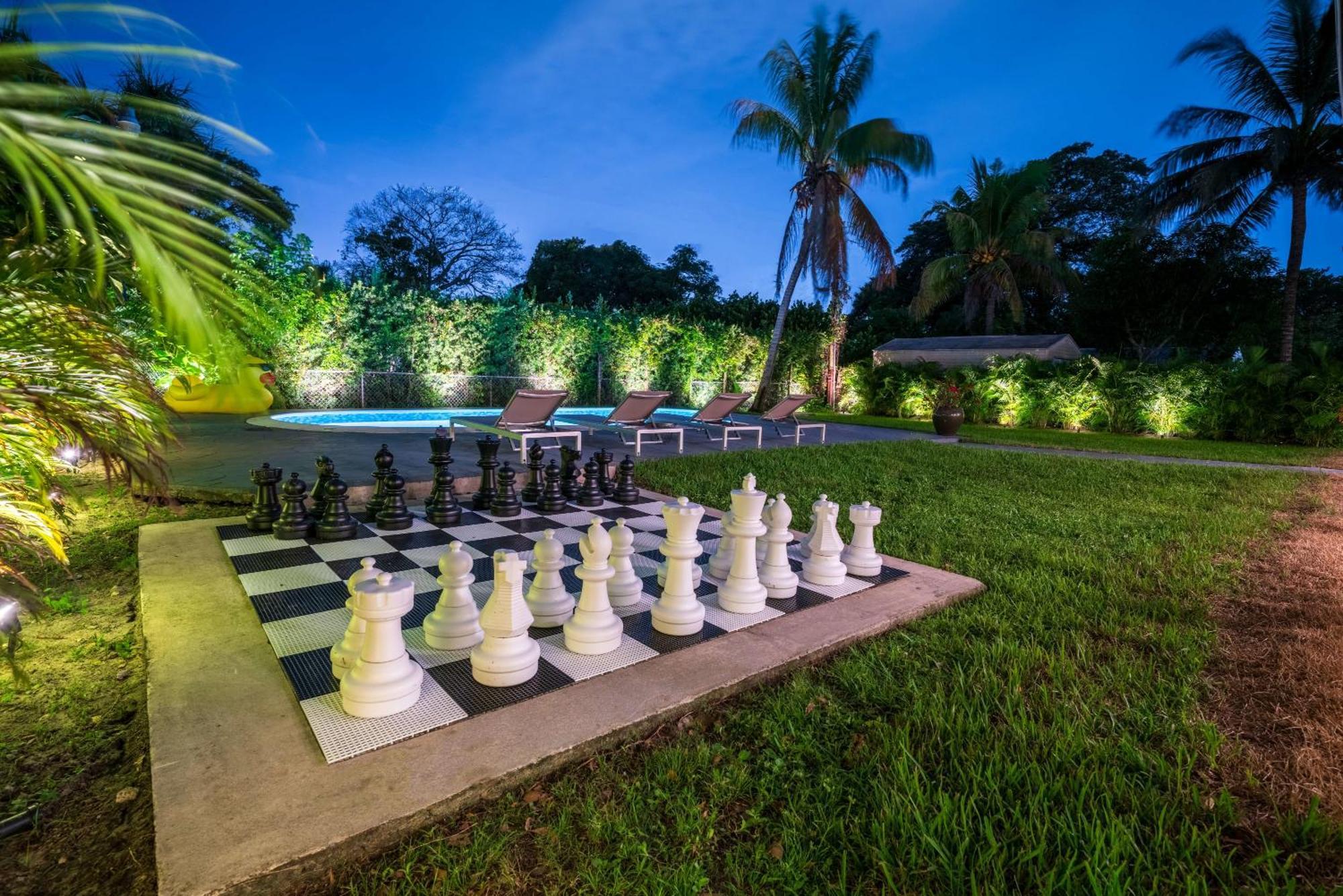 New Tropical Oasis Retreat In Miami Villa Ngoại thất bức ảnh