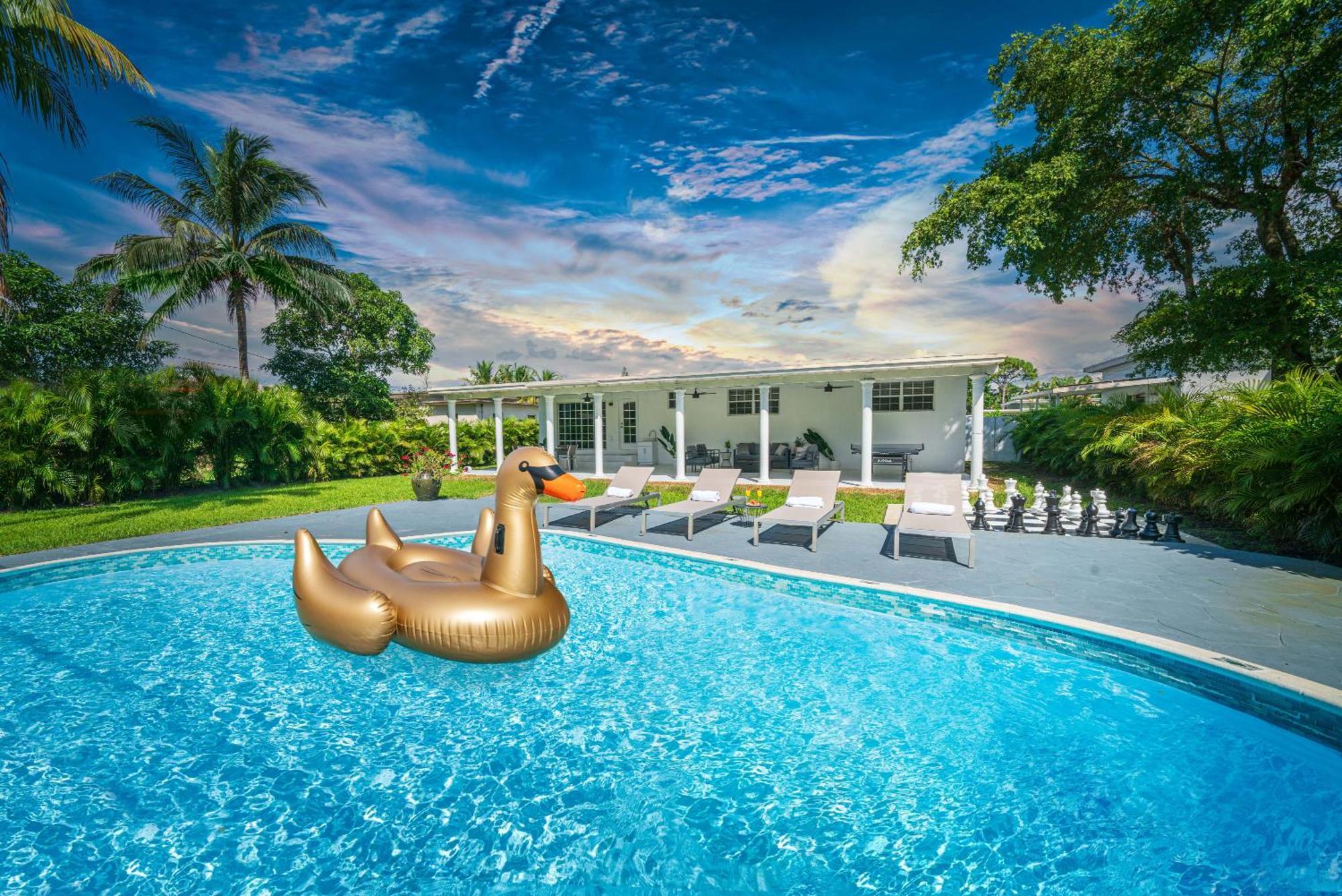 New Tropical Oasis Retreat In Miami Villa Ngoại thất bức ảnh